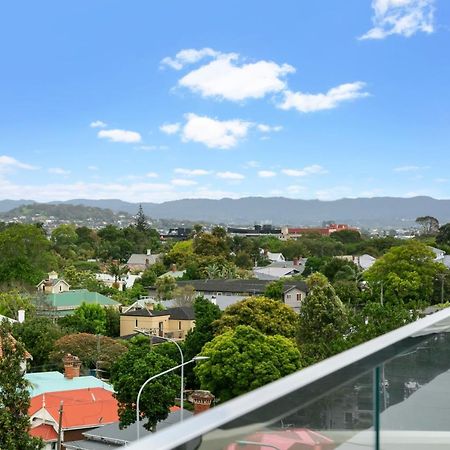 Ferienwohnung Enfield Sky - Brand New Luxury Penthouse Auckland Exterior foto