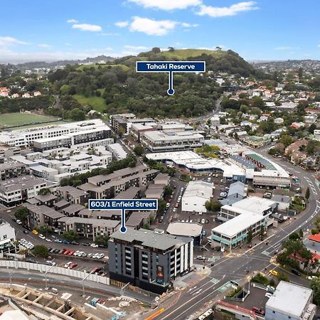 Ferienwohnung Enfield Sky - Brand New Luxury Penthouse Auckland Exterior foto