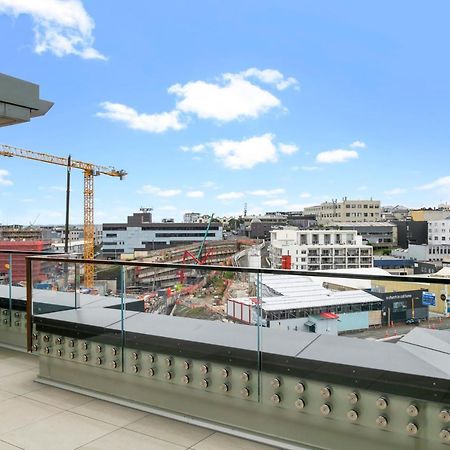 Ferienwohnung Enfield Sky - Brand New Luxury Penthouse Auckland Exterior foto
