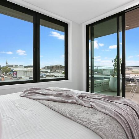 Ferienwohnung Enfield Sky - Brand New Luxury Penthouse Auckland Exterior foto