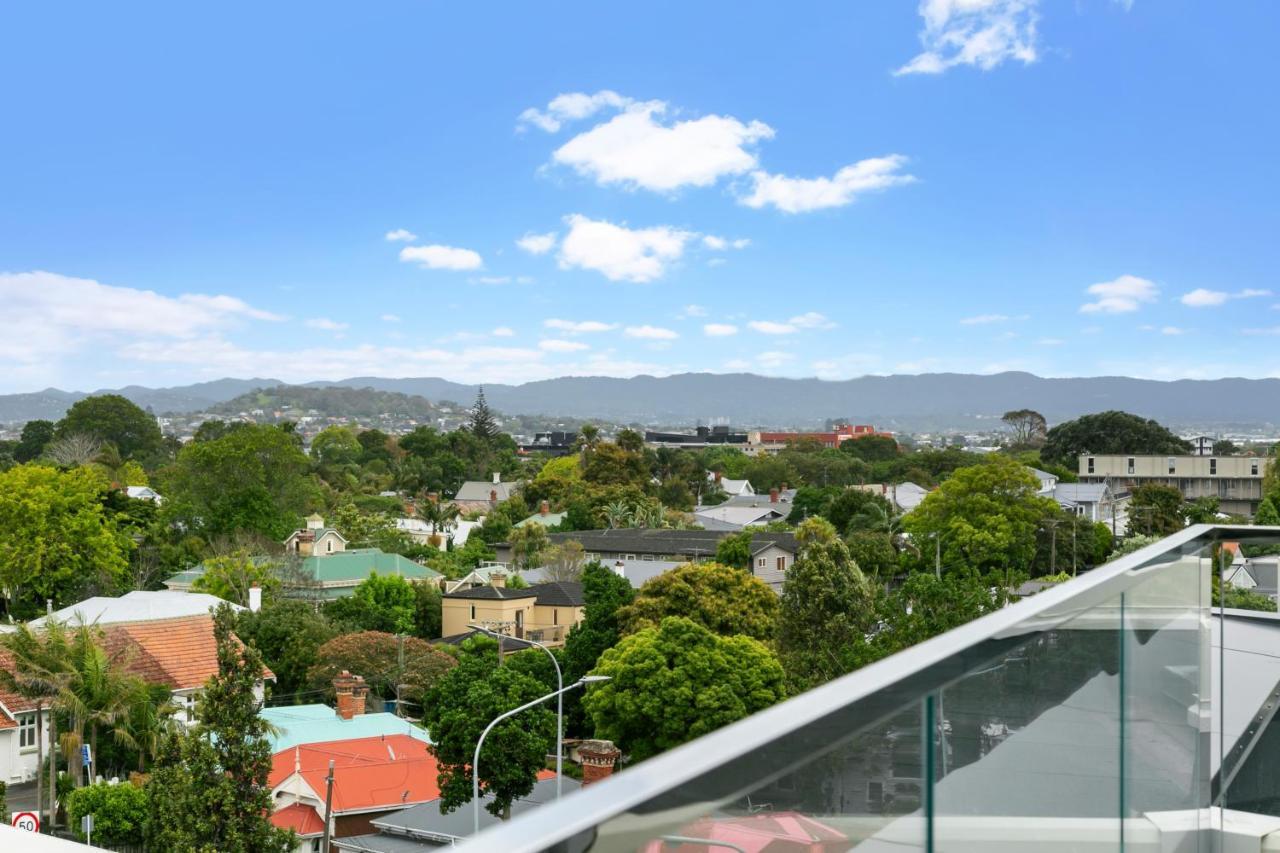 Ferienwohnung Enfield Sky - Brand New Luxury Penthouse Auckland Exterior foto