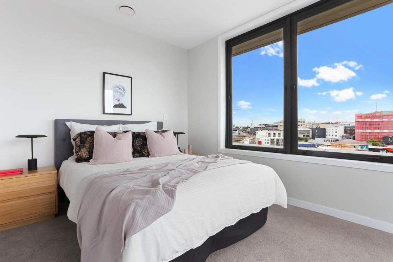 Ferienwohnung Enfield Sky - Brand New Luxury Penthouse Auckland Exterior foto