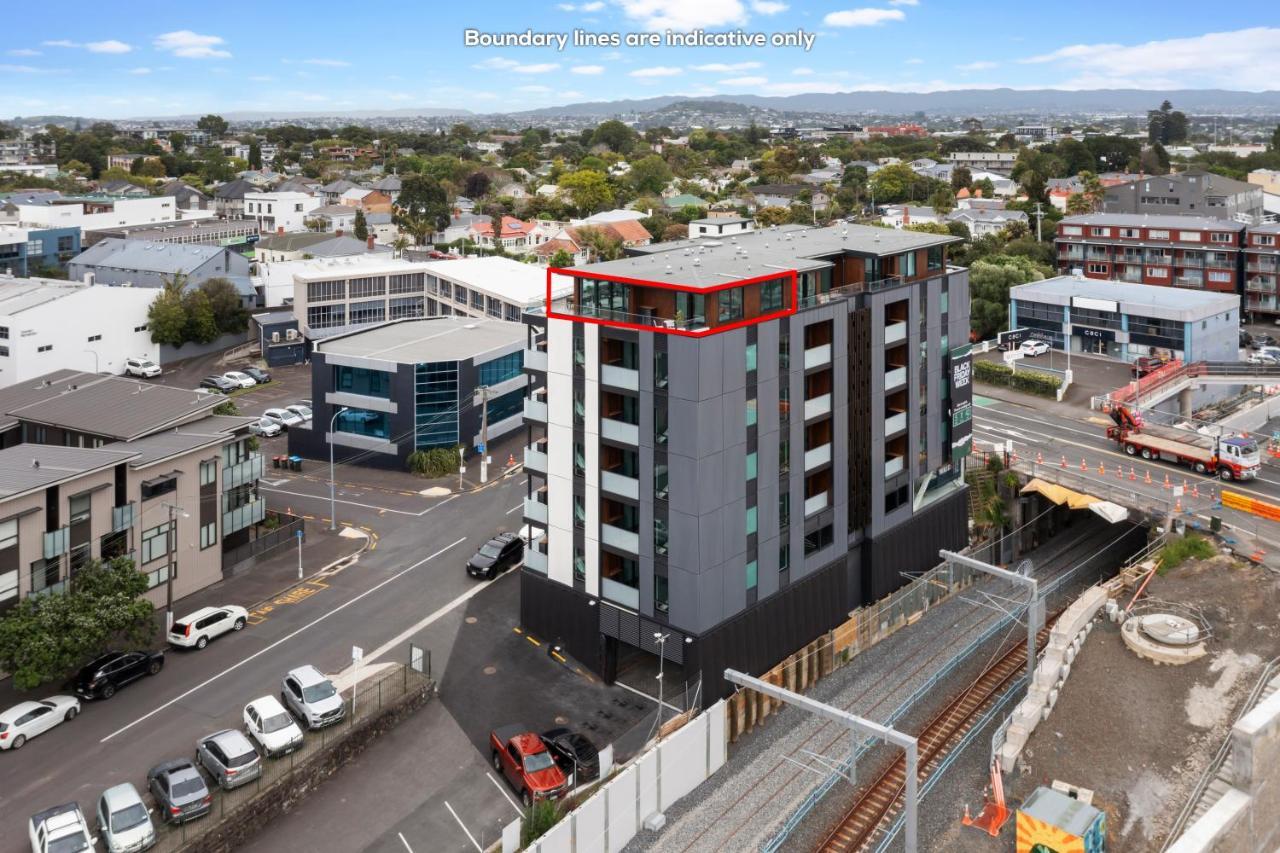 Ferienwohnung Enfield Sky - Brand New Luxury Penthouse Auckland Exterior foto