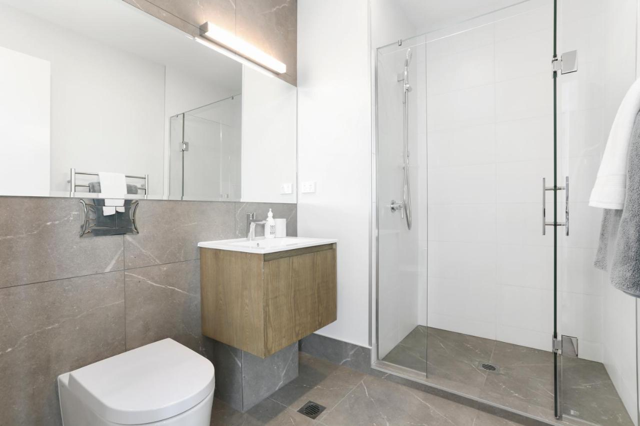 Ferienwohnung Enfield Sky - Brand New Luxury Penthouse Auckland Exterior foto